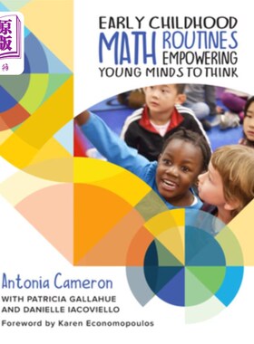 海外直订Early Childhood Math Routines: Empowering Young Minds to Think 儿童早期数学程序:赋予孩子思考的能力