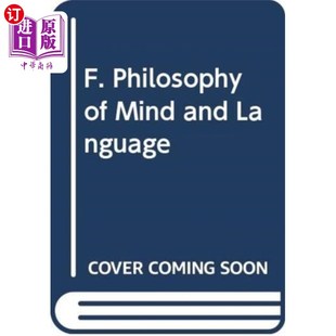 and Language F.心灵与语言哲学 Philosophy Mind 海外直订F.