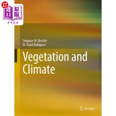 海外直订Vegetation and Climate 植被与气候
