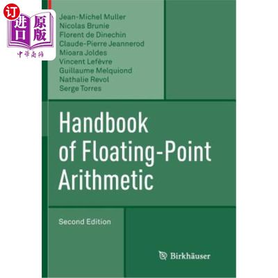 海外直订Handbook of Floating-Point Arithmetic 浮点运算手册