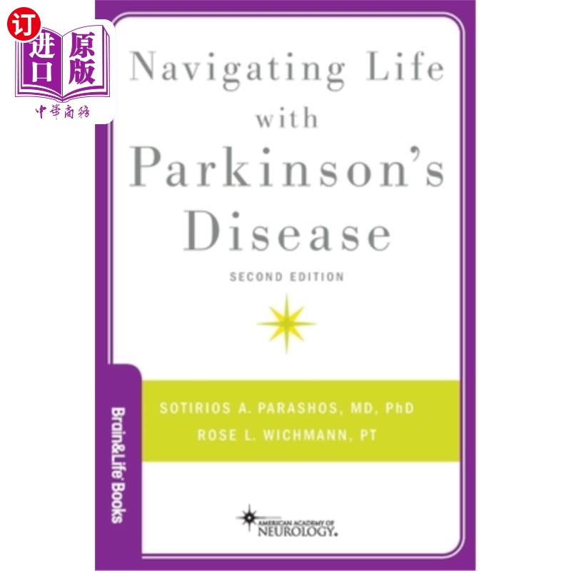 海外直订医药图书Navigating Life with Parkinson's Disease 与帕金森氏症一起生活