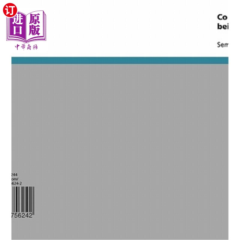 海外直订Comic effects in ′The importance of being earnest′ by Oscar Wilde 奥斯卡·王尔德《认真的重要性》中的喜剧效