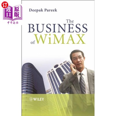 海外直订Business of WiMAX WiMAX业务