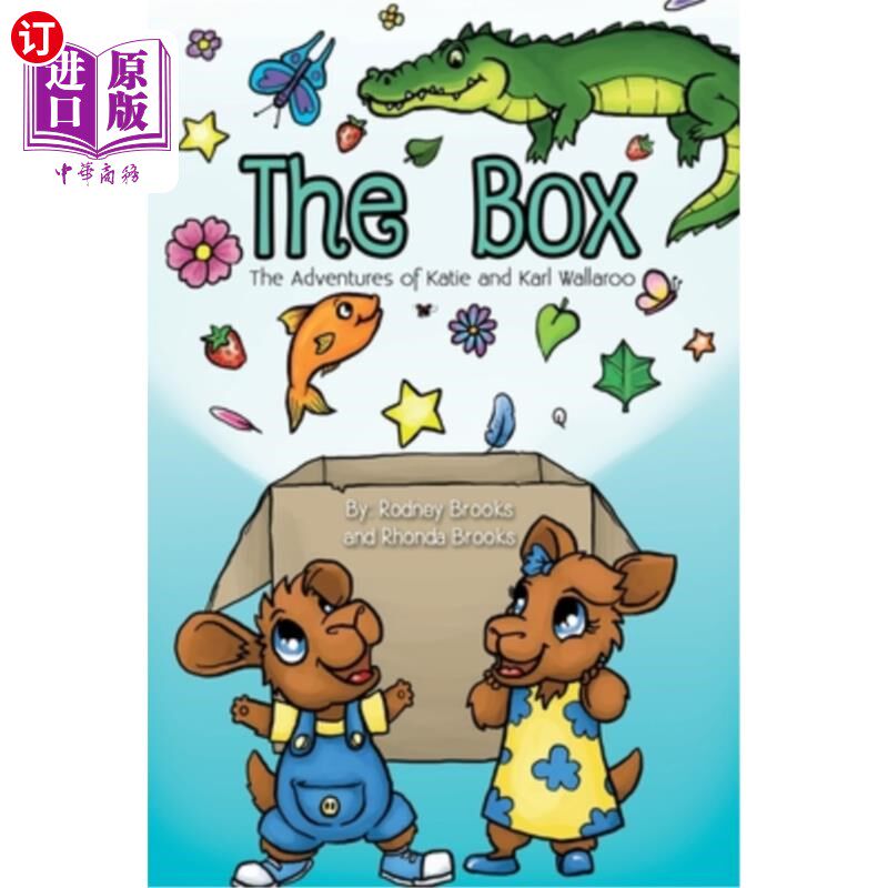 海外直订The Box: The Adventures of Katie and Karl Wallaroo 盒子:凯蒂和卡尔·华莱洛的冒险