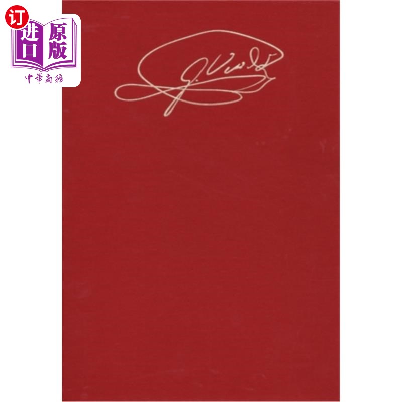 海外直订Macbeth: Melodramma in Four Acts. Libretto by Francesco Maria Piave Volume 10 《麦克白:四幕情节剧》弗朗切斯