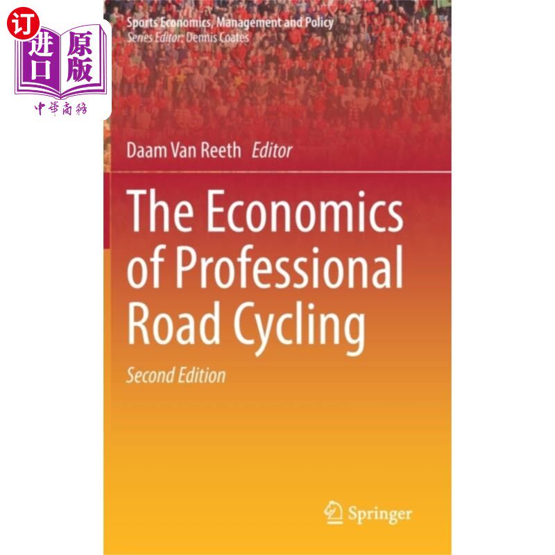 海外直订Economics of Professional Road Cycling 职业公路自行车经济学