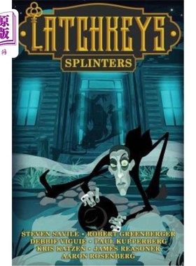 海外直订Latchkeys: Splinters 车钥匙：碎片
