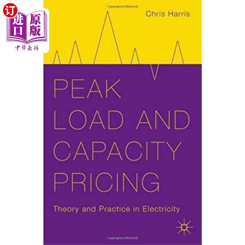 海外直订Peak Load and Capacity Pricing 高峰负荷和容量定价
