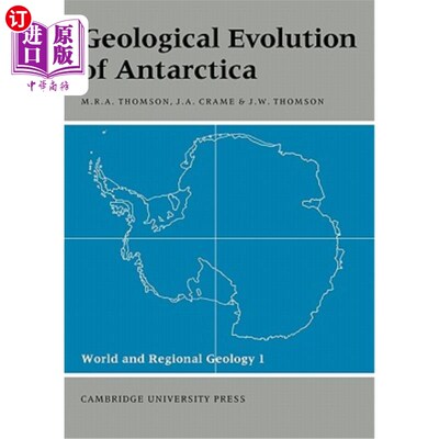 海外直订Geological Evolution of Antarctica 南极的地质演化