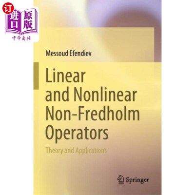 海外直订Linear and Nonlinear Non-Fredholm Operators 线性和非线性非fredholm算子