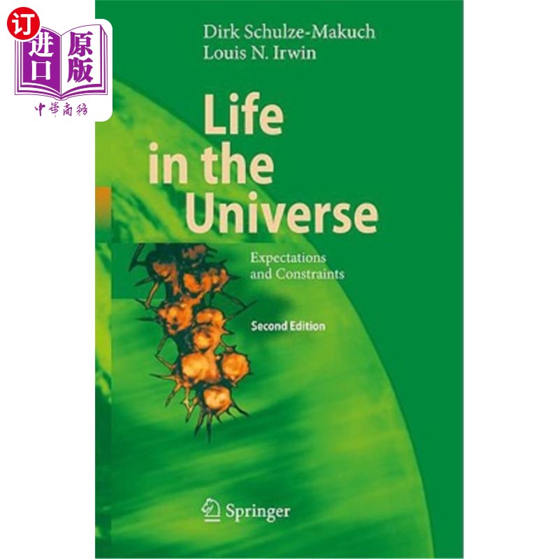 海外直订Life in the Universe: Expectations and Constraints 宇宙中的生命：期望与约束