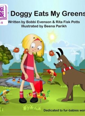 海外直订My Doggy Eats My Greens! 我的狗吃了我的蔬菜!