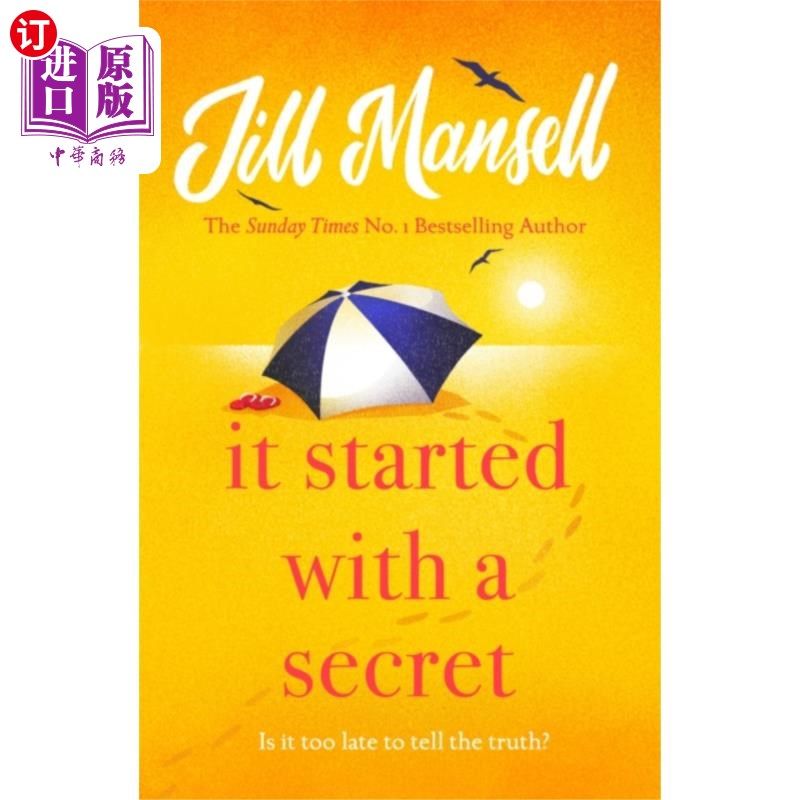 海外直订It Started with a Secret 一切从一个秘密开始