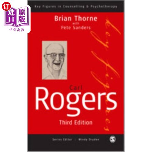 海外直订医药图书Carl Rogers 卡尔•罗杰斯