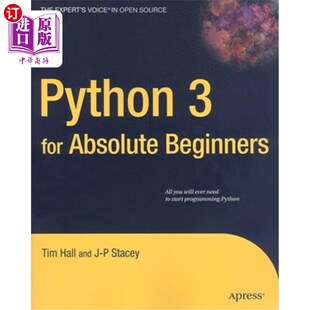 专为初学者设计 for Beginners python Absolute 海外直订Python