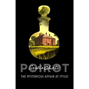 阿加莎系列 斯泰尔斯庄园奇案 波洛 Poirot The Mysterious Affair at Styles 英文原版 Agatha Christie【中商原版】