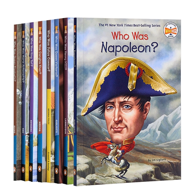 WhoWas英文原版儿童早教读物