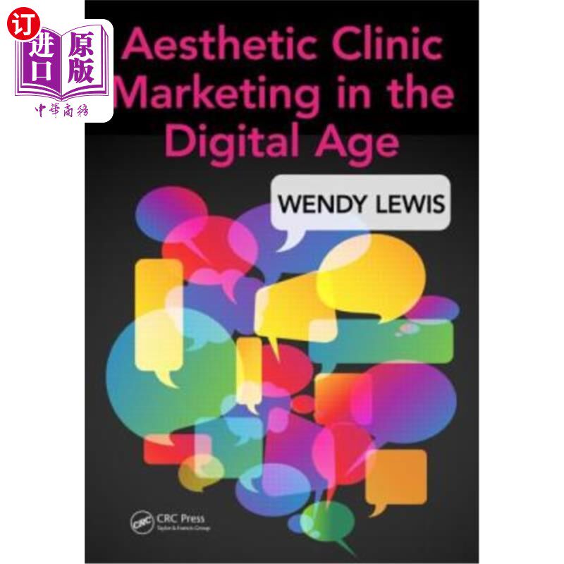 海外直订医药图书Aesthetic Clinic Marketing in the Digital Age 数字时代的美容诊所营销