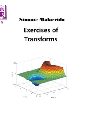 海外直订Exercises of Transforms 变换练习
