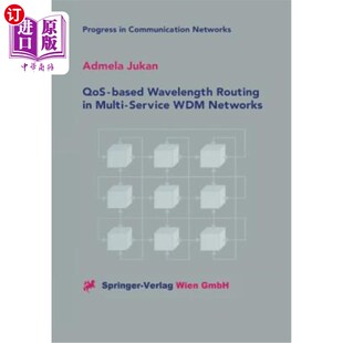 Service 波长路由 Wavelength 多业务Wdm中基于Qos Networks Wdm Multi Routing Based 海外直订Qos