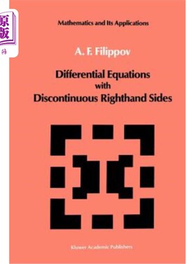 海外直订Differential Equations with Discontinuous Righthand Sides: Control Systems 右手边不连续的微分方程:控制系统