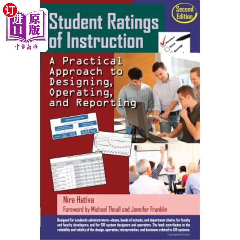 海外直订Student Ratings of Instruction: A Practical Approach to Designing, Operating, an 学生对教学的评价：设计、操