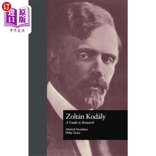 海外直订Zoltan Kodaly 佐尔坦科达里