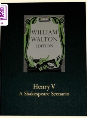 海外直订Henry V - A Shakespeare Scenario 亨利五世-莎士比亚剧本