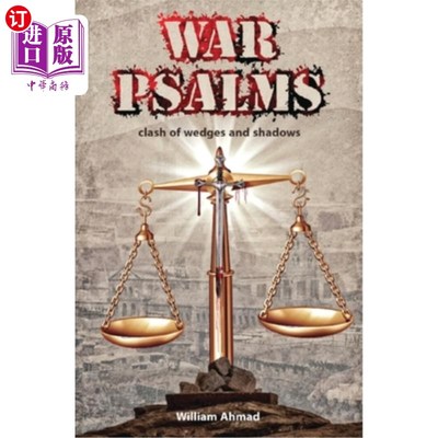 海外直订War Psalms: Clash of wedges and shadows 战争诗篇:楔子与阴影的碰撞