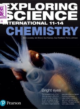 海外直订Exploring Science International Chemistry Studen... 探索科学国际化学学生用书