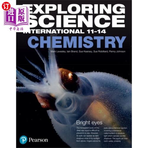 海外直订Exploring Science International Chemistry Studen... 探索科学国际化学学生用书