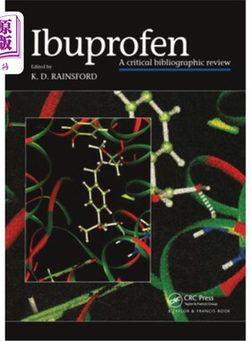 海外直订医药图书Ibuprofen: A Critical Bibliographic Review 布洛芬:一个重要的文献回顾