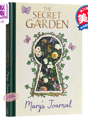 The Secret Garden: Mary’s Journal 英文原版 秘密花园：玛丽的日记 Sia Dey【中商原版】