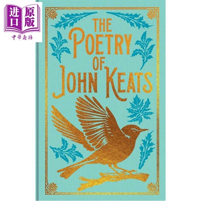 济慈诗集 鎏金口袋本The Poetry of John Keats  Gilded Pocket Edition 英文原版 John Keats【中商原版】