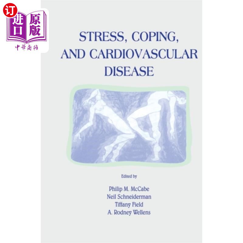 海外直订医药图书Stress, Coping, and Cardiovascular Disease 压力，应对和心血管疾病