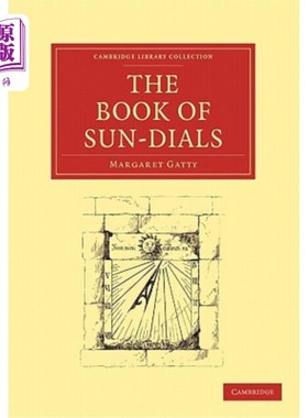 海外直订The Book of Sun-Dials 太阳之书