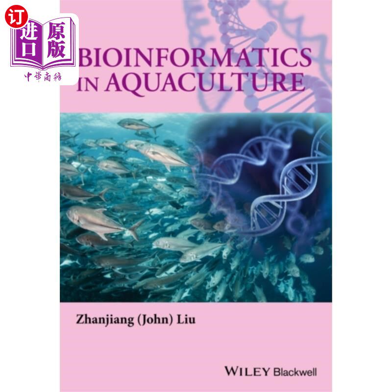 海外直订Bioinformatics in Aquaculture 水产养殖中的生物信息学