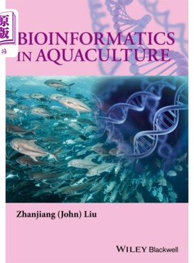 海外直订Bioinformatics in Aquaculture 水产养殖中的生物信息学