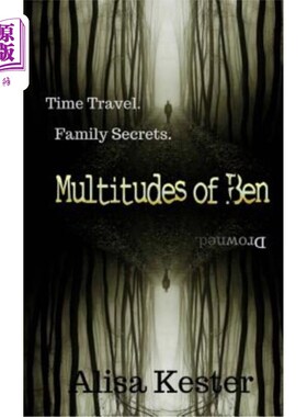 海外直订Multitudes of Ben: A Time Travel Adventure (Molly Claire Book 3)