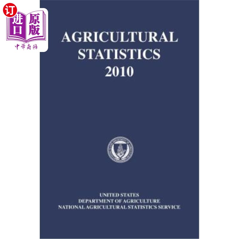 海外直订Agricultural Statistics 2010 2010年农业统计