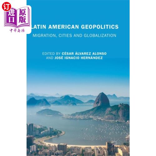 海外直订Latin American Geopolitics 拉美地缘政治