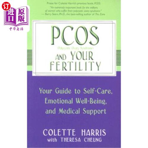 海外直订医药图书Pcos and Your Fertility 多囊症和你的生育能力
