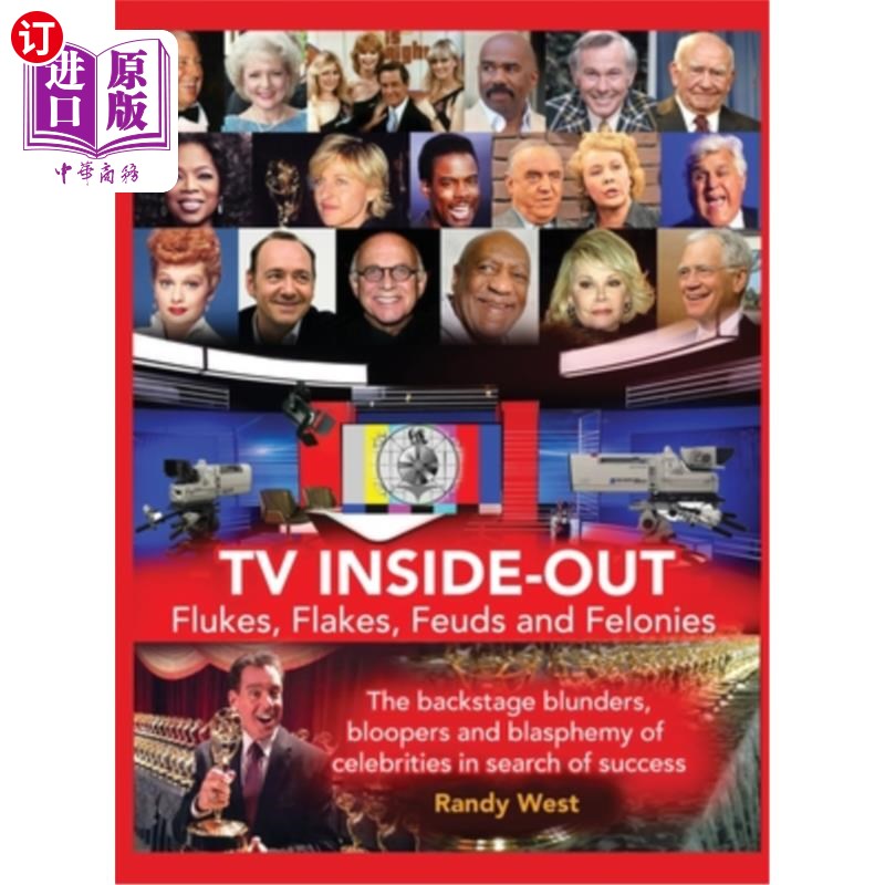 海外直订TV Inside-Out - Flukes, Flakes, Feuds and Felonies - The backstage blunders, blo 电视Inside-O