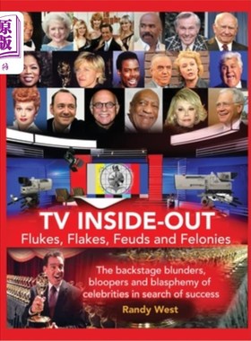 海外直订TV Inside-Out - Flukes, Flakes, Feuds and Felonies - The backstage blunders, blo 电视Inside-O
