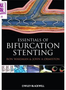现货 分叉支架置入术的要领 Bifurcation Stenting Ron Waksman 英文原版 中商原版 Wiley【中商原版】