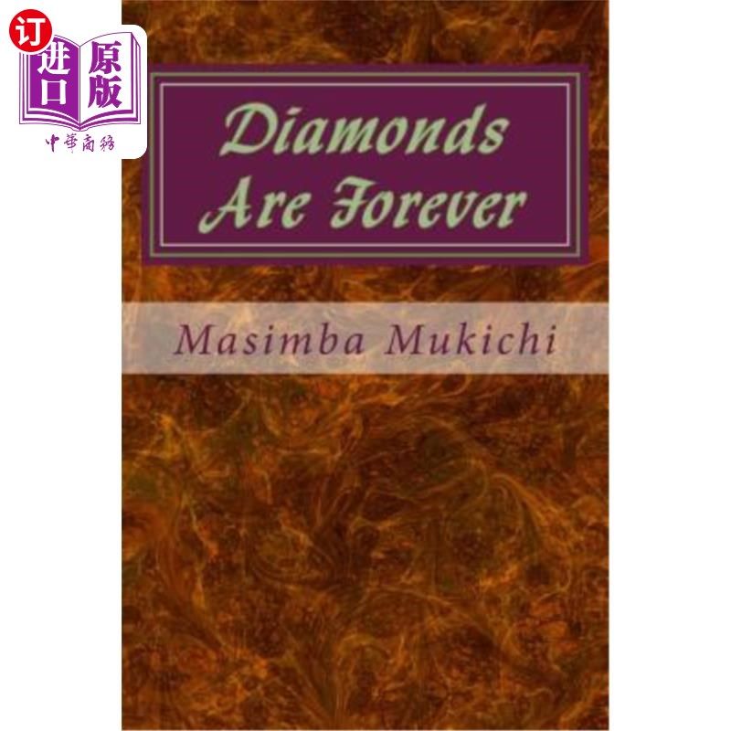 海外直订Diamonds Are Forever 钻石恒久远