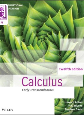 海外直订Calculus Early Transcendentals, 12th Edition, In... 微积分早期超越，第12版，不是国家适应