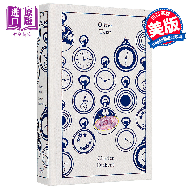 [英文原版]Oliver Twist (Clothbound Classics)