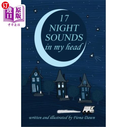 海外直订17 Night Sounds In My Head 17夜的声音在我的脑海里响起