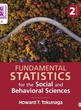海外直订Fundamental Statistics for the Social and Behavi... 《社会与行为科学基础统计学